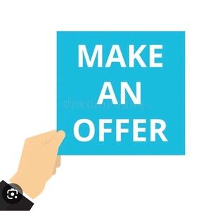 Please make me an offer!
